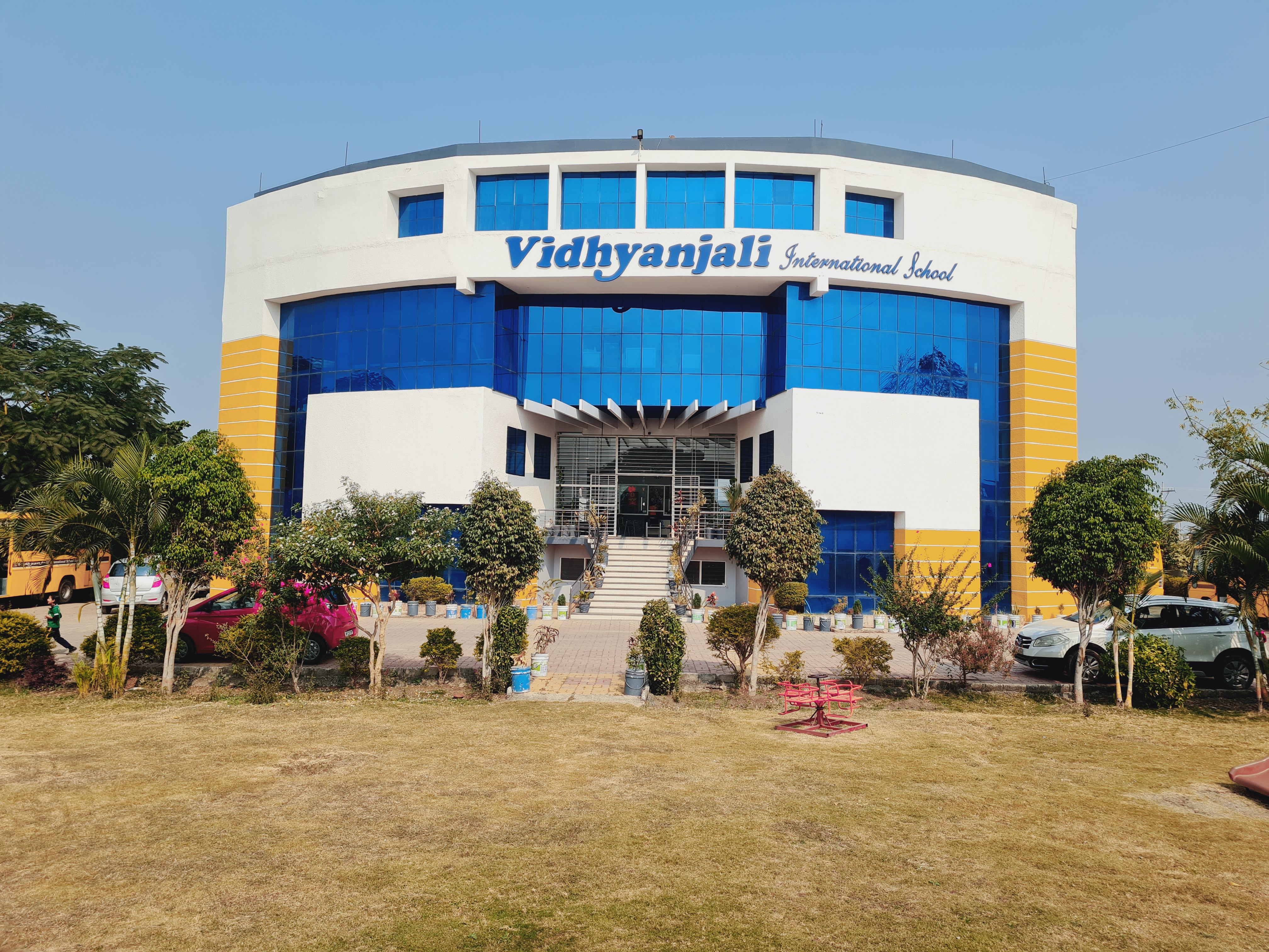 SCHOOL BUILDING